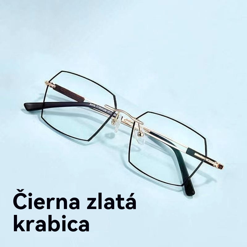 ✨🕶 Nové inteligentné fotochromatické okuliare na čítanie pre mužov a ženy, okuliare blokujúce modré svetlo