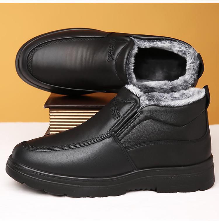 🔥Rabaty do -40% tylko dziś!🔥【38-48】Nové pánské zimní sněhule, protiskluzové, zesílený fleece pro teplo