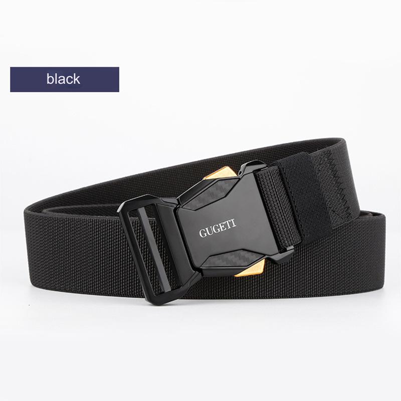 🔥Cinturón táctico elástico nuevo para hombre, cómodo, ajustable, resistente a rayaduras y desgaste, ideal para actividades diarias y deportes al aire libre