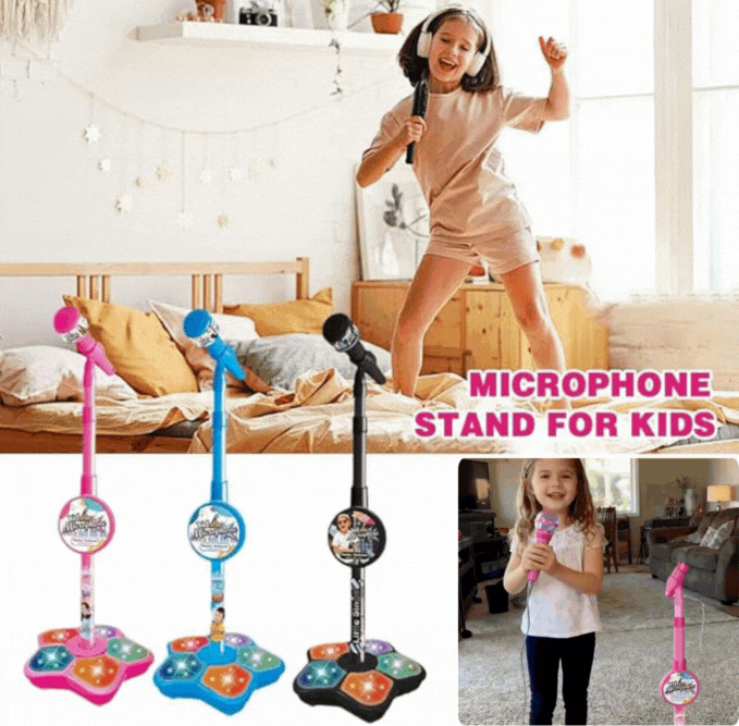 🔥🔥Η χαμηλότερη τιμή που υπήρξε ποτέ, προσφορά περιορισμένου χρόνου💥Παιχνίδι μικροφώνου, παιχνίδι μηχανής καραόκε με φως