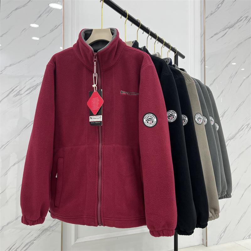 【XS-3XL】2026 Nejprodávanější pánská silná fleecová bunda, teplá a lehká, nadměrná velikost