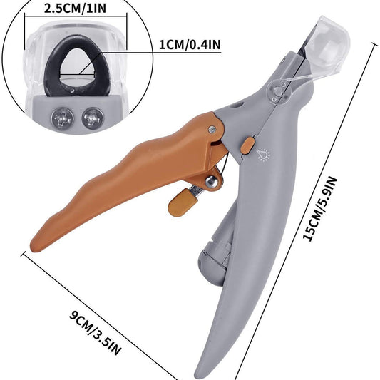 🔥【Zadnji dan - 50% popusta】LED rasvjeta - škare za kandže za mačke i pse