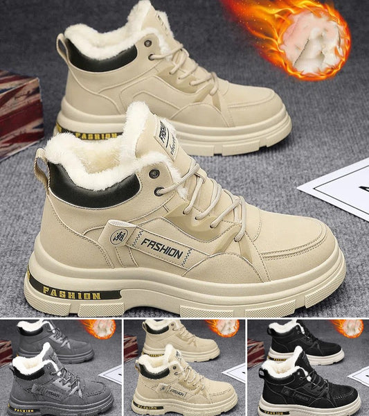 🔥🔥👞【39－44】2026 Novi moški zimski zgoščeni žametni topli martinci