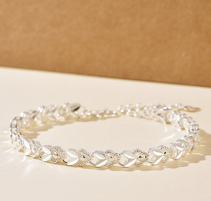 😀👉【Kupite 1 in dobite 1 brezplačno】💖🐰2026 nova 925 srebrna zapestnica za srečo zajca