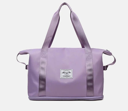 Многослойна чанта за мокро и сухо пътуване с голям капацитет