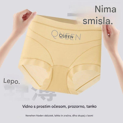 🔥🩲【6 kosov】Zadnji dan - 50 % popust - Hlačke za trebušček z visokim pasom in antibakterijskimi lastnostmi