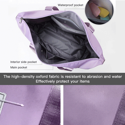 Многослойна чанта за мокро и сухо пътуване с голям капацитет