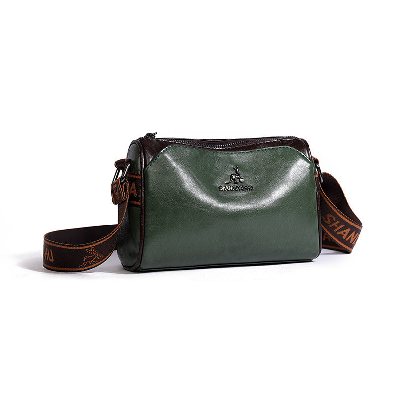 🔥【45% ZĽAVA】👜👜Veľkokapacitná mäkká kožená kabelka, dámska taška cez rameno