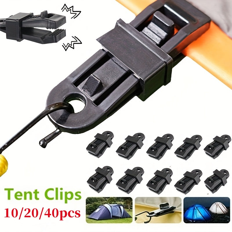 【20pcs】Αντιανεμικό κλιπ σχοινιού