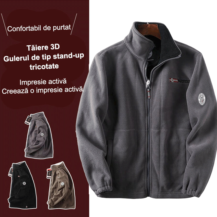 💁♂️50% de descuento💁♂️【XS-3XL】Chaqueta informal gruesa y cálida de talla grande para hombre, una prenda esencial para otoño e invierno