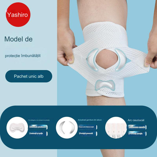 😍Kettős rugós térdpárnák futáshoz, kerékpározáshoz, labdázáshoz és egyéb sportokhoz