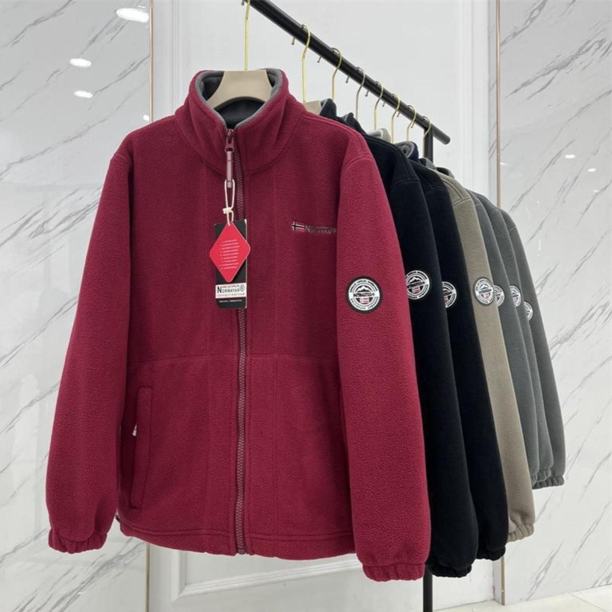 💁‍♂️50% de descuento💁‍♂️【XS-3XL】Chaqueta informal gruesa y cálida de talla grande para hombre, una prenda esencial para otoño e invierno