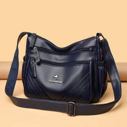 🔥🔥🔥【30% de descuento】Bolso multibolsillos para mujer de nuevo estilo 2026, de gran capacidad, se puede usar en un hombro o cruzado