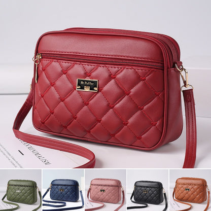 🔥【Oferta ograniczona czasowo– 50% zniżki】Modna, miękka skórzana torba na ramię o dużej pojemności