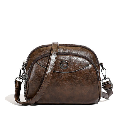 🔥【Ograničene zalihe】👏🎁Ženska kožna torba iz 2026, elegantna i svestrana, visoka kvaliteta, novo