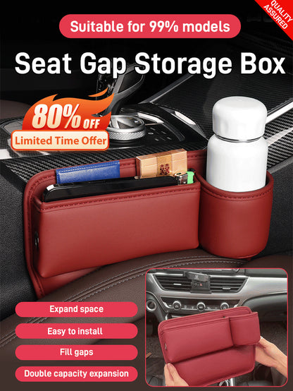 Škatla za shranjevanje iz goveje kože