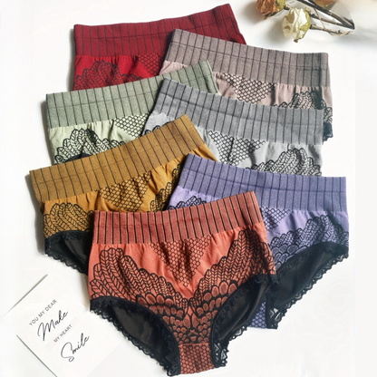 🔥💖【Limitovaná ponuka – 50% zľava】Bestseller dámske nohavičky z grafénu – antibakteriálne, pohodlné a zdravé 【7 kusov】