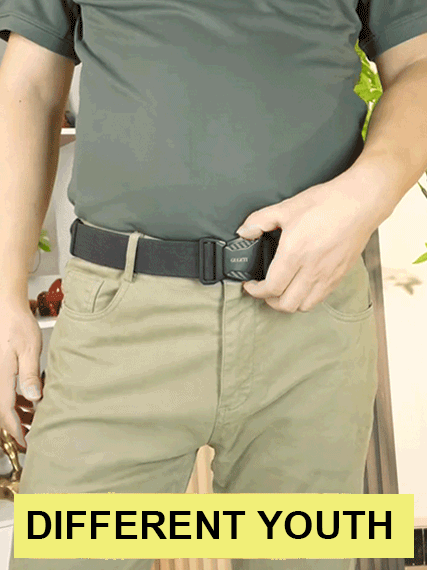 Тактическият еластичен колан War 15 за мъже е удобният, дишащ и регулируем платнен колан за спорт на открито