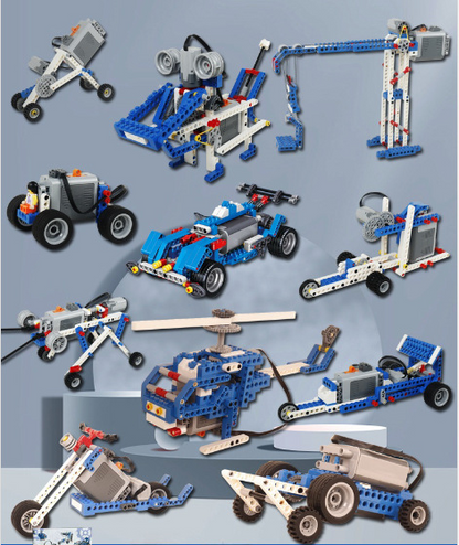 🔥【Limitált ajánlat: 40% kedvezmény!】🤖Elektromos építőjátékok