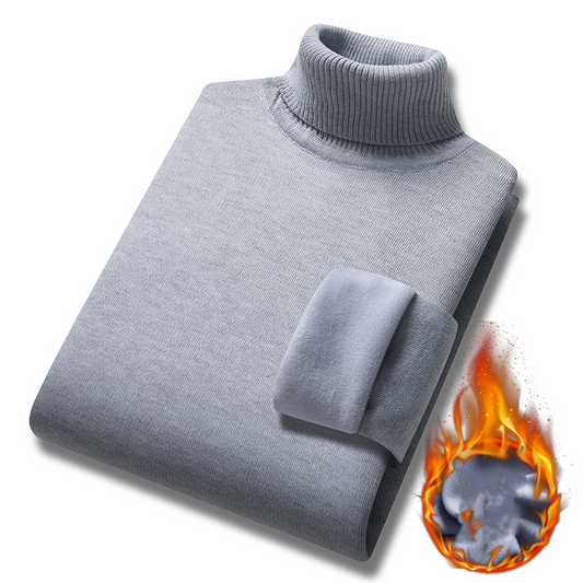 🔥【M-4XL】🔥 2026 w nowym stylu, lekki, luksusowy męski sweter z golfem, kaszmirowy sweter biznesowy na co dzień