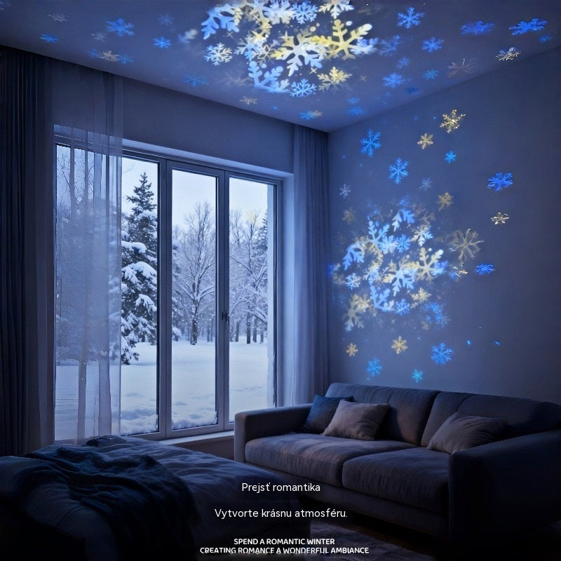 💖🌙 2026 dynamických rotačných LED projektorových svetiel! ☁️🔥✨