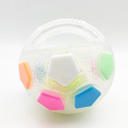 ⚽🐕🐾🔥Παιχνίδι για σκύλους - ποδόσφαιρο, διαδραστικό και ανθεκτικό στα δαγκώματα υλικό για border collie, labrador και κόργκι.