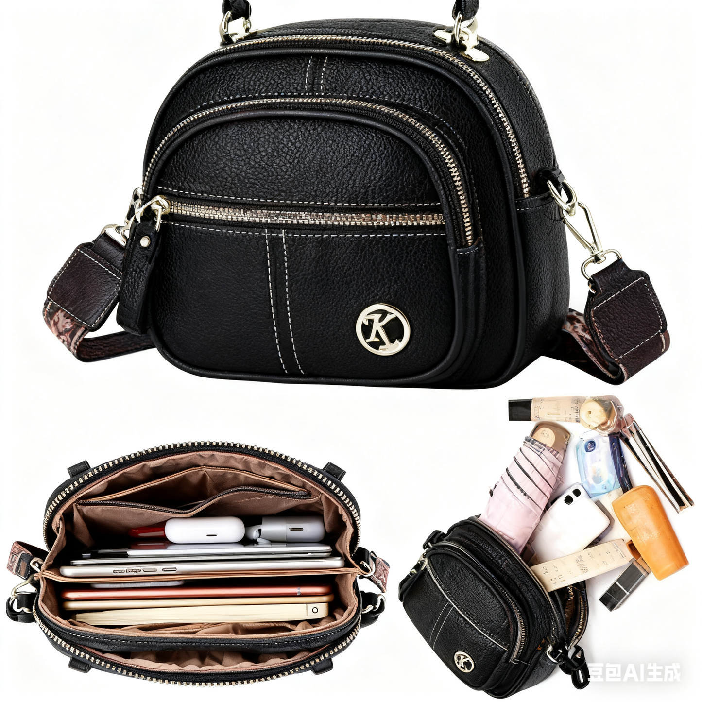 💟【Προώθηση μείωσης τιμών】👜2026 Νέα μικρή τετράγωνη φορητή τσάντα μεγάλης χωρητικότητας/τσάντα χιαστί