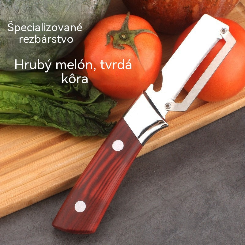 💥Kúpte 1, dostanete 1 zadarmo💥🔪Multifunkčná škrabka z nehrdzavejúcej ocele🧅