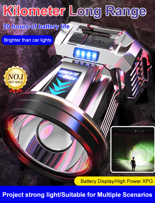 【Купете една, вземете една безплатно】Високопроизводителна немска лампа❗❗❗Остават само последните 100 единици⚡