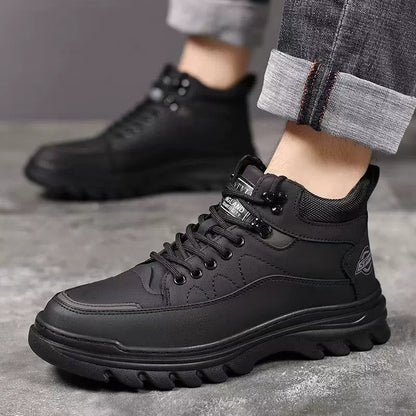 【39-44】Új téli férfi sportcipő, kényelmes és könnyű, poláris belsővel extra melegséghez