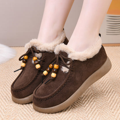 🔥【Dnešní speciální nabídka: sleva 49 %】【36-41】🔥🏆Nové teplé mokasíny s fleecovou podšívkou