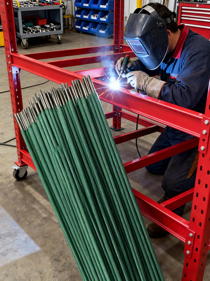 🟢【20τεμάχια】 Πράσινο ηλεκτρόδιο συγκόλλησης 2.0 – ιδανικό για λεπτές λαμαρίνες, χωρίς διατρήσεις!