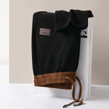 🔥【M-5XL】 🔥 Jesenné/zimné ležérne nohavice - Všestranný voľný strih, flísová podšívka, vystužené športové nohavice