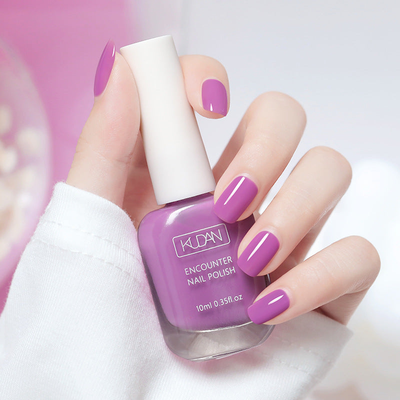 【5 kusov】💅🌈Odnímateľný nepečúci lak na nechty s rýchloschnúcim