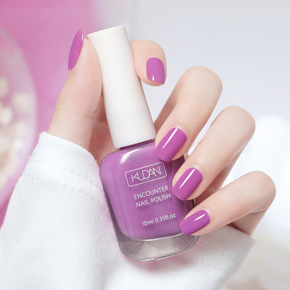 【5 kusov】💅🌈Odnímateľný nepečúci lak na nechty s rýchloschnúcim