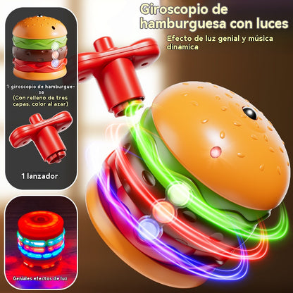 Τελευταία μέρα! 50% έκπτωση! 🔥Το πιο δημοφιλές παιχνίδι  🎶🌈 Φωτεινό και πολύχρωμο μουσικό σβούρα