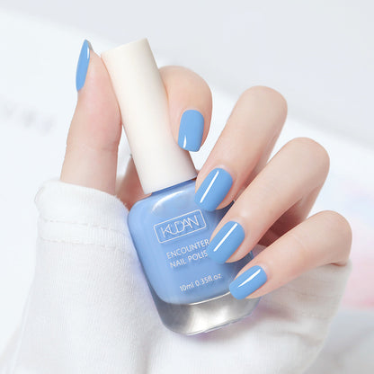 【5 barv】💅🌈Odstranljiv nelepljiv lak za nohte s hitrim sušenjem