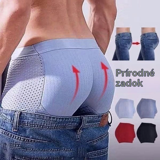 🔥【Kúpte 4 kusov a získajte 4 kusov zadarmo】Pánske pohodlné priedušné sieťované boxerky