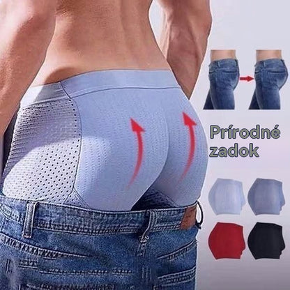 🔥【Kúpte 2 kusov a získajte 2 kusov zadarmo】Pánske pohodlné priedušné sieťované boxerky