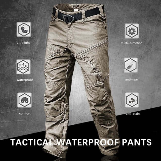 🔥【20 % zľava】🔥 [S-5XL] Vylepšené vodotesné vojenské taktické nohavice