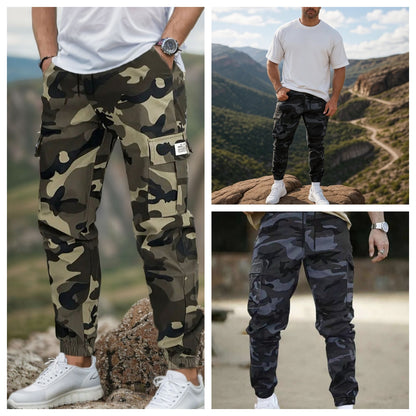 🛠️ 40 % popust! 👖 Trpežne taktične delovne hlače - iz mešanice najlona in bombaža z več praktičnimi žepi, idealne za delo na prostem 🌲