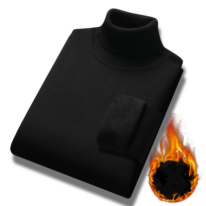 🔥【M-4XL】🔥 2026 w nowym stylu, lekki, luksusowy męski sweter z golfem, kaszmirowy sweter biznesowy na co dzień