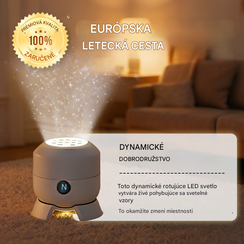 💖🌙 2026 dynamických rotačných LED projektorových svetiel! ☁️🔥✨
