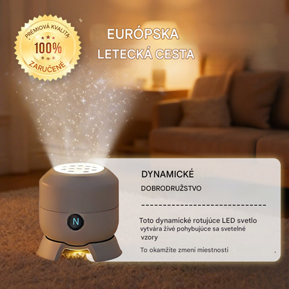 💖🌙 2026 dynamických rotačných LED projektorových svetiel! ☁️🔥✨