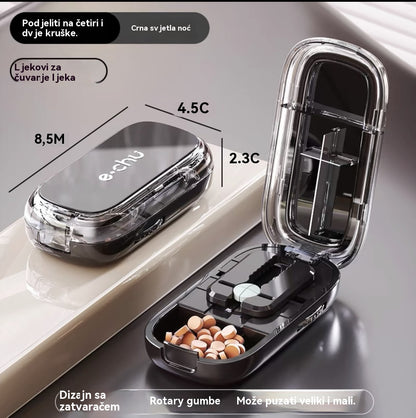 🔥【Kupite jedan, dobijte jedan gratis】👍🌈Prijenosna kutija za rezanje tableta