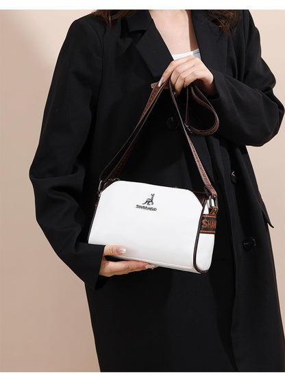 🔥👜【30% de descuento】👜Bolso de cuero suave de gran capacidad, bolso de hombro para mujer