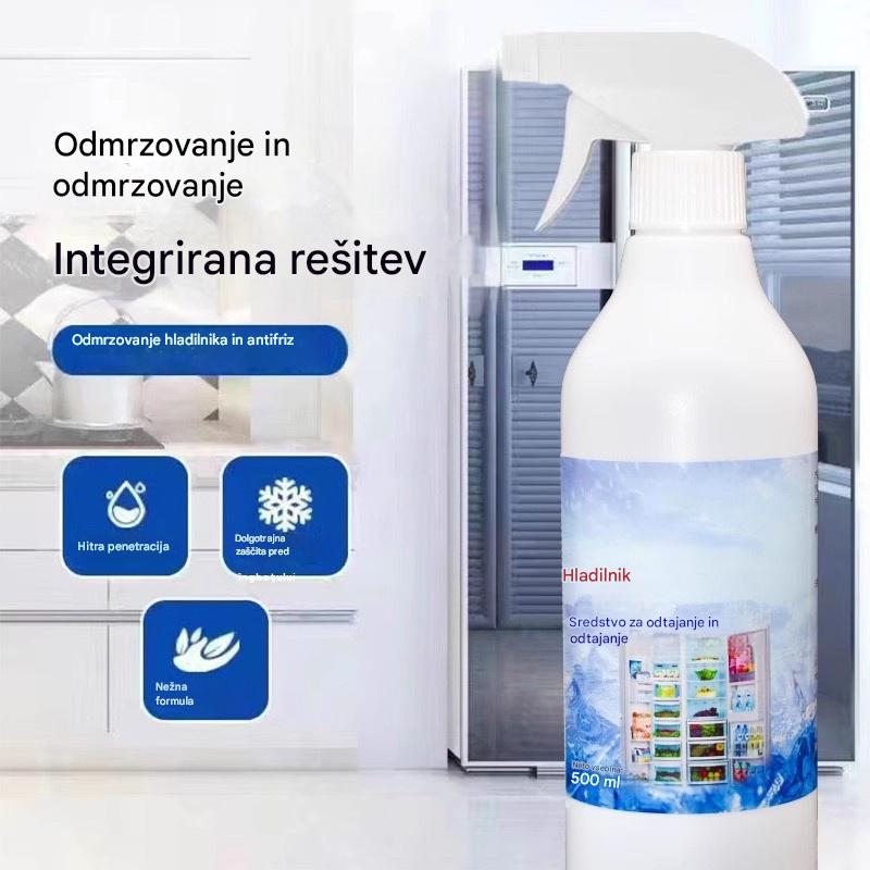 🔥Zadnja dnevna promocija 49 % POPUSTA - 🧊Odmrzovalni sprej za hladilnik z zamrzovalnikom
