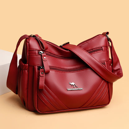 🔥🔥🔥【30% de descuento】Bolso multibolsillos para mujer de nuevo estilo 2026, de gran capacidad, se puede usar en un hombro o cruzado