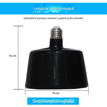 🌈🐣🔥🌡️ Inteligentna svetilka za ogrevanje perutnine s konstantno temperaturo