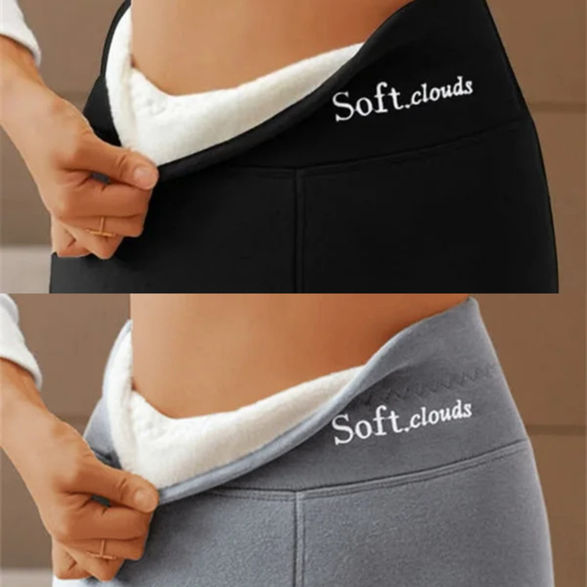 ✨⛄【Vásárolj egyet, kapsz egyet ingyen🔥】【S-5XL】Meleg gyapjú leggings nőknek - kötelező darab a 2025-ös őszi/téli szezonban-U